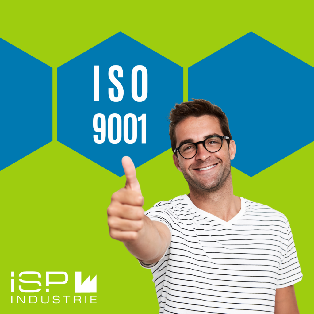ISO 9001 ISP Industrie