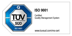 TÜV ISO 9001